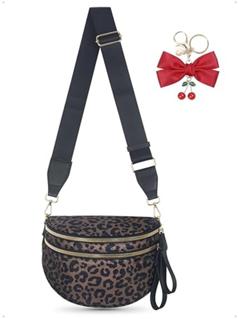 Bum Bag Crossbody Bag For Women | Spacious Bum Bags | Nylon Crossbody Fanny